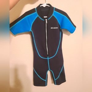 Boys wetsuit